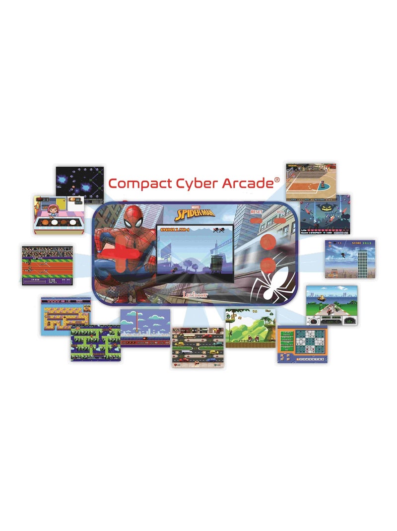 Console de jeux portable couleur Spiderman Cyber Arcade Pocket Bleu - Kiabi