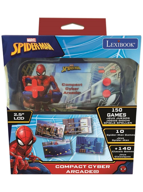 Console de jeux portable couleur Spiderman Cyber Arcade Pocket - Kiabi
