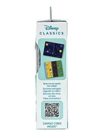 Console de jeux portable couleur Stitch Cyber Arcade Pocket