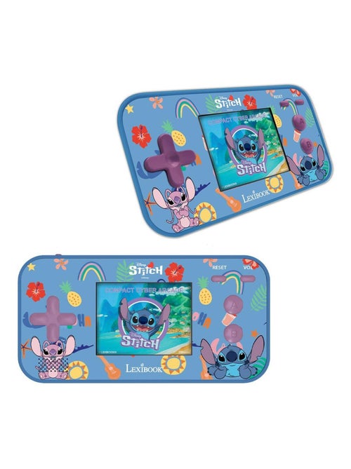 Console de jeux portable couleur Stitch Cyber Arcade Pocket - Kiabi