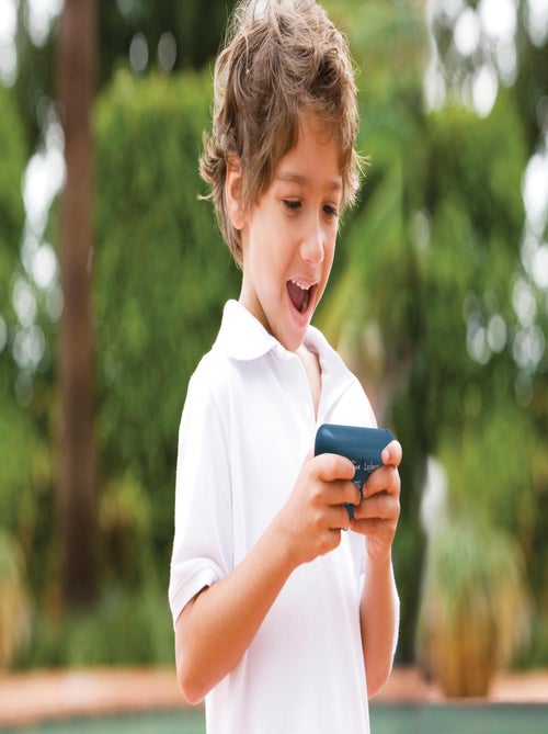 Console de jeux portable couleur Stitch Cyber Arcade Pocket - Kiabi