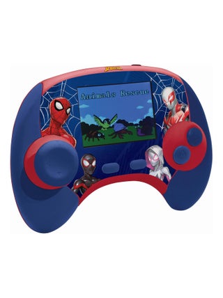 Console éducative bilingue Spider-Man avec écran LCD FR/EN