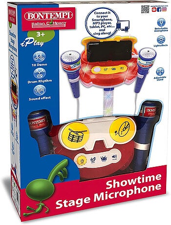 Console Musicale 2 Micros - Bontempi