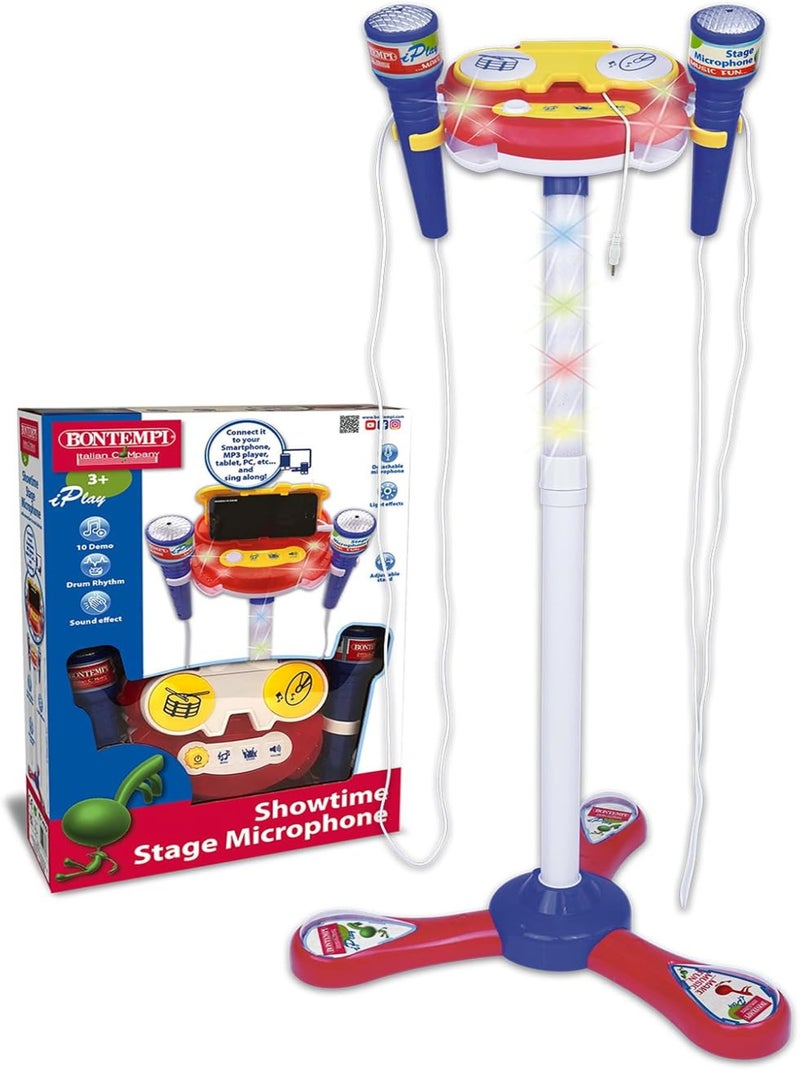 Console Musicale 2 Micros - Bontempi Multicolore - Kiabi