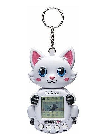 Console My Best-E® 2 Chats avec écran LCD et porte-clés