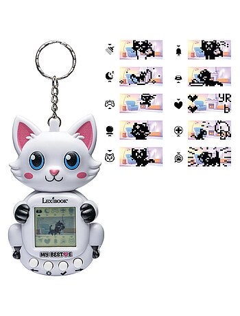Console My Best-E® 2 Chats avec écran LCD et porte-clés