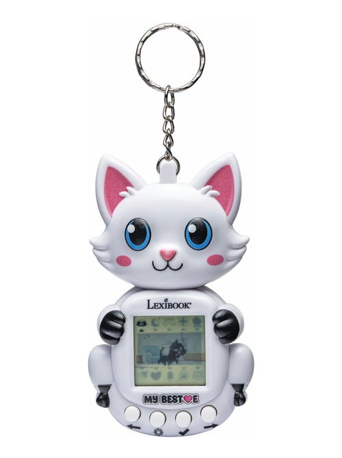 Console My Best-E® 2 Chats avec écran LCD et porte-clés - Kiabi