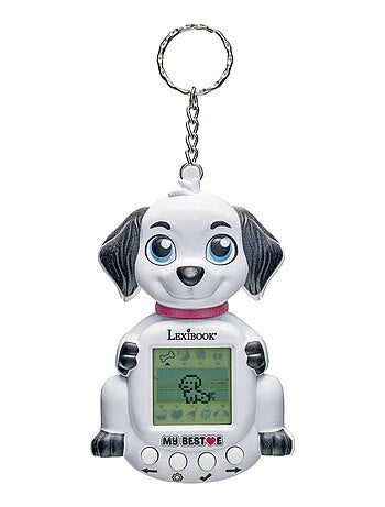 Console My Best-E® Chien avec écran LCD et porte-clés