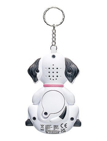 Console My Best-E® Chien avec écran LCD et porte-clés