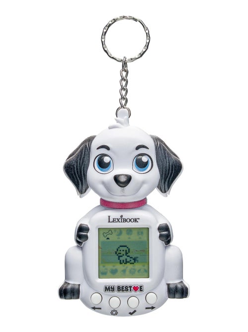 Console My Best-E® Chien avec écran LCD et porte-clés - Kiabi