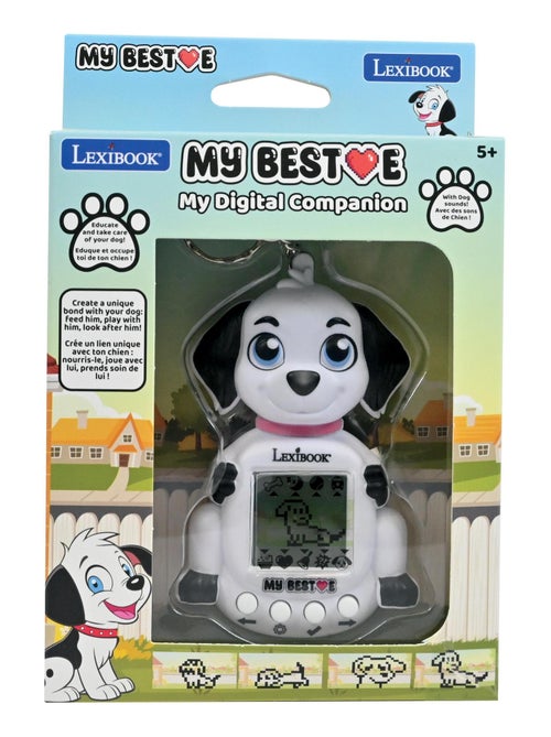 Console My Best-E® Chien avec écran LCD et porte-clés - Kiabi