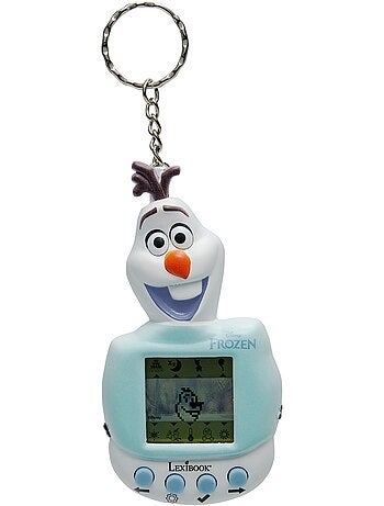Console My Best-E® comprenant 3 jeux de l'univers Disney La Reine des neiges