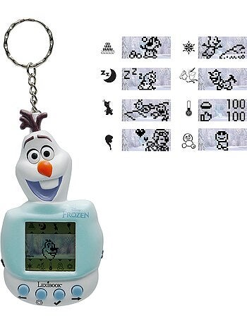 Console My Best-E® comprenant 3 jeux de l'univers Disney La Reine des neiges