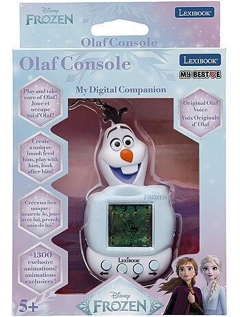 Console My Best-E® comprenant 3 jeux de l'univers Disney La Reine des neiges
