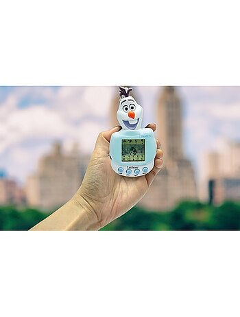 Console My Best-E® comprenant 3 jeux de l'univers Disney La Reine des neiges