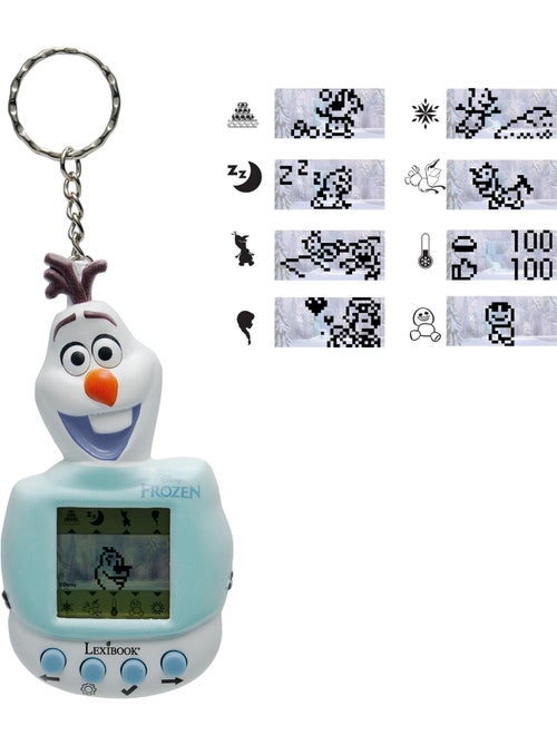 Console My Best-E® comprenant 3 jeux de l'univers Disney La Reine des neiges - Kiabi Console My Best-E® comprenant 3 jeux de l'univers Disney La Reine des neiges - Kiabi