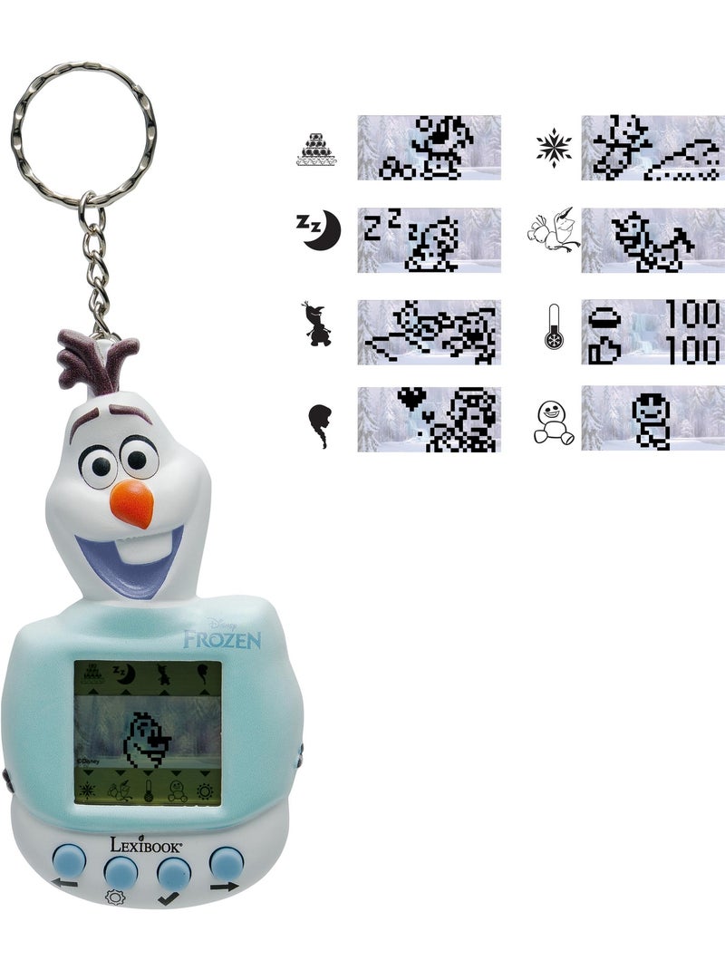 Console My Best-E® comprenant 3 jeux de l'univers Disney La Reine des neiges Blanc - Kiabi