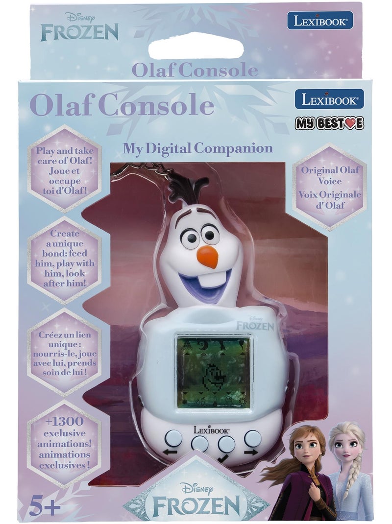 Console My Best-E® comprenant 3 jeux de l'univers Disney La Reine des neiges Blanc - Kiabi