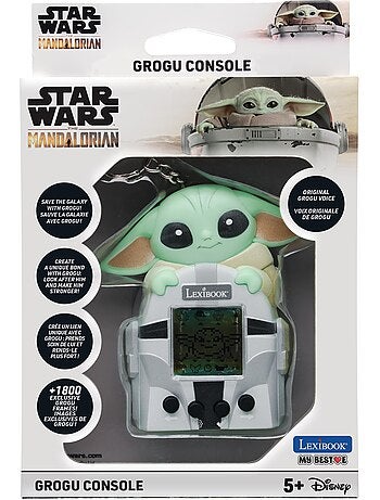 Console my best-e® comprenant 3 jeux de l'univers disney star wars