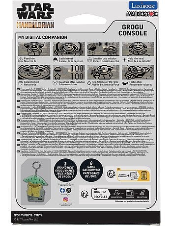 Console my best-e® comprenant 3 jeux de l'univers disney star wars