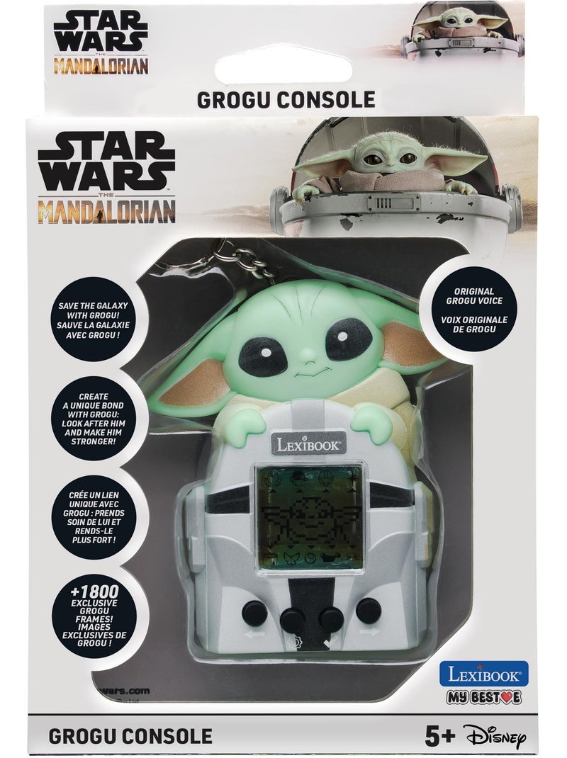 Console My Best-E® comprenant 3 jeux de l'univers Disney Star Wars Gris - Kiabi