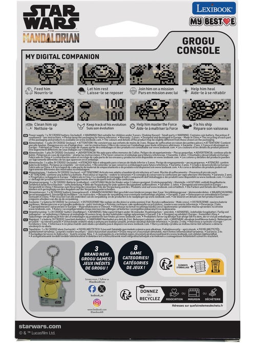 Console My Best-E® comprenant 3 jeux de l'univers Disney Star Wars - Kiabi Console My Best-E® comprenant 3 jeux de l'univers Disney Star Wars - Kiabi