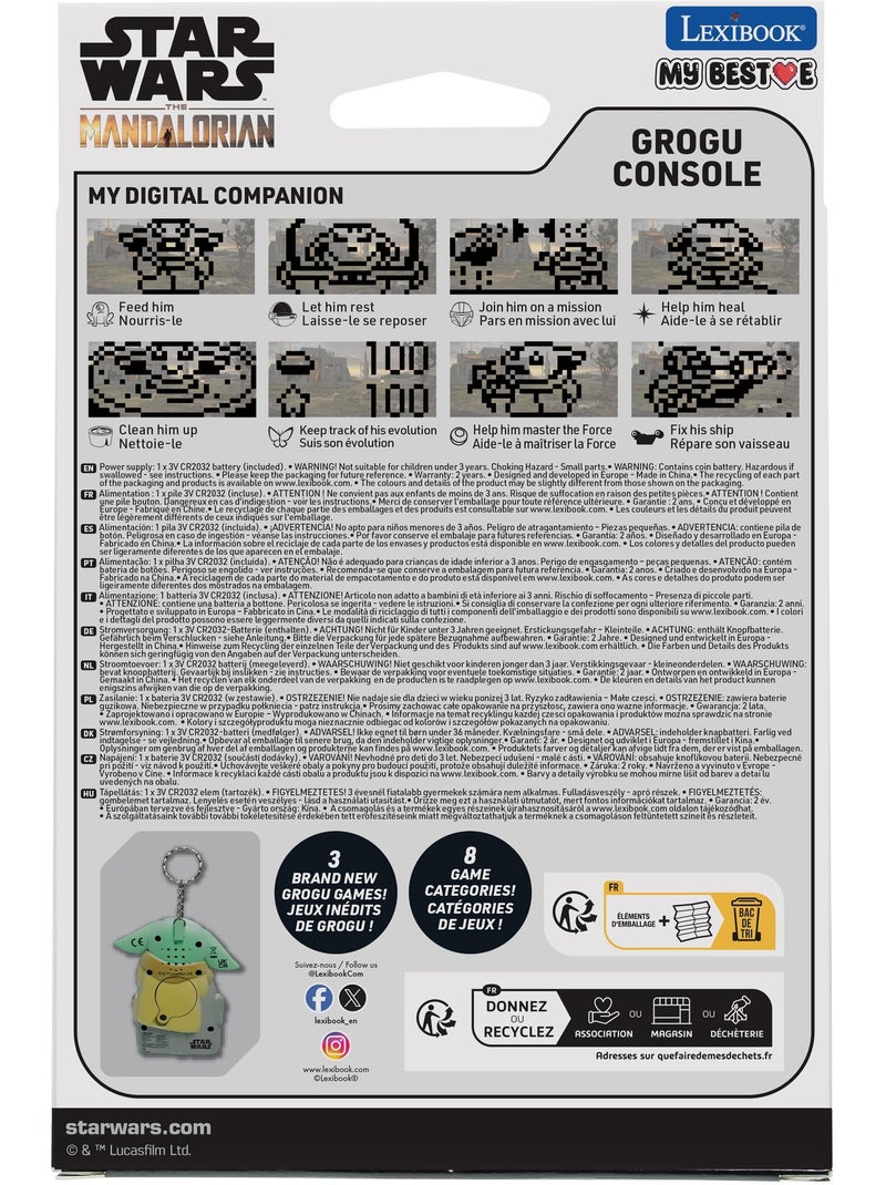 Console My Best-E® comprenant 3 jeux de l'univers Disney Star Wars Gris - Kiabi