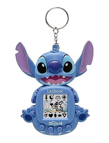 Console My Best-E® comprenant 3 jeux de l'univers Disney Stitch