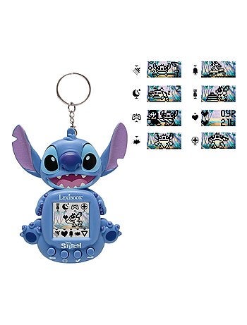 Console My Best-E® comprenant 3 jeux de l'univers Disney Stitch