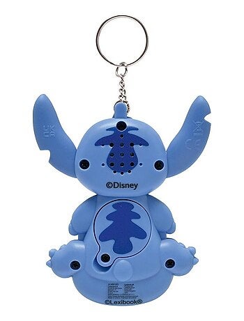 Console My Best-E® comprenant 3 jeux de l'univers Disney Stitch