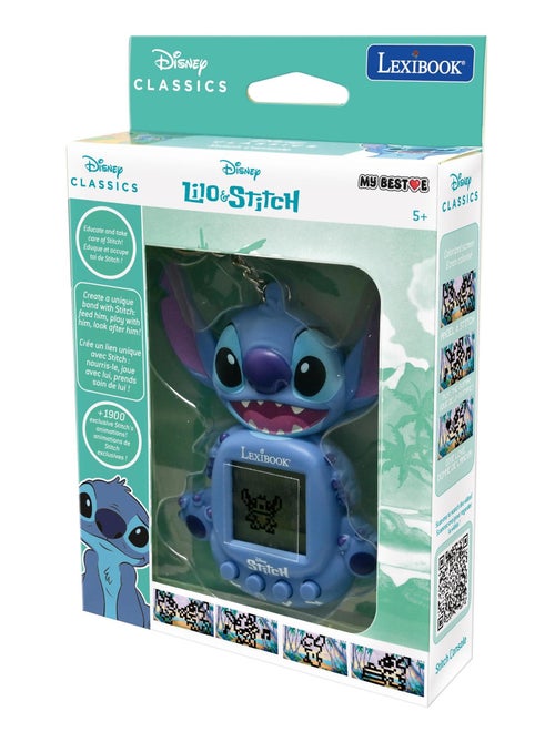 Console My Best-E® comprenant 3 jeux de l'univers Disney Stitch - Kiabi