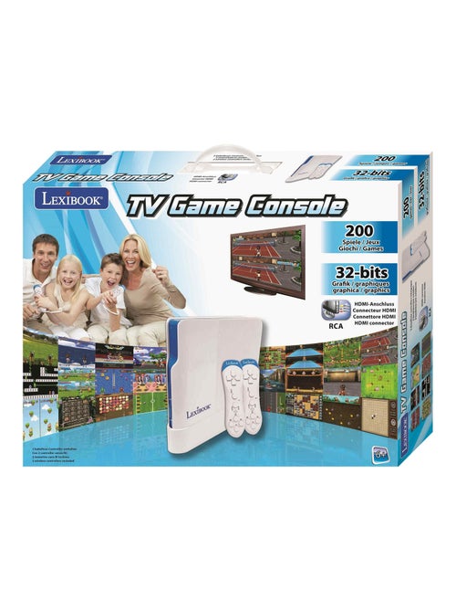Console Plug N' Play Motion - 208 jeux - Kiabi