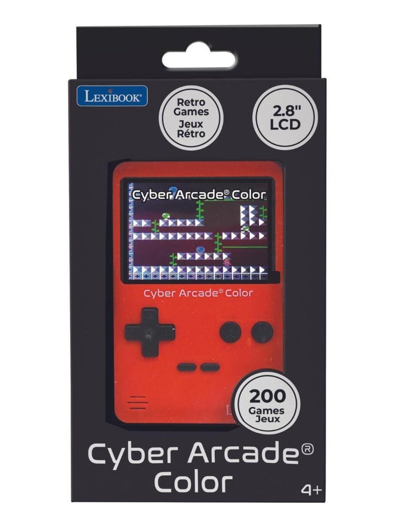 Console portable Classic Cyber Arcade - 2.8'' 200 jeux N/A - Kiabi