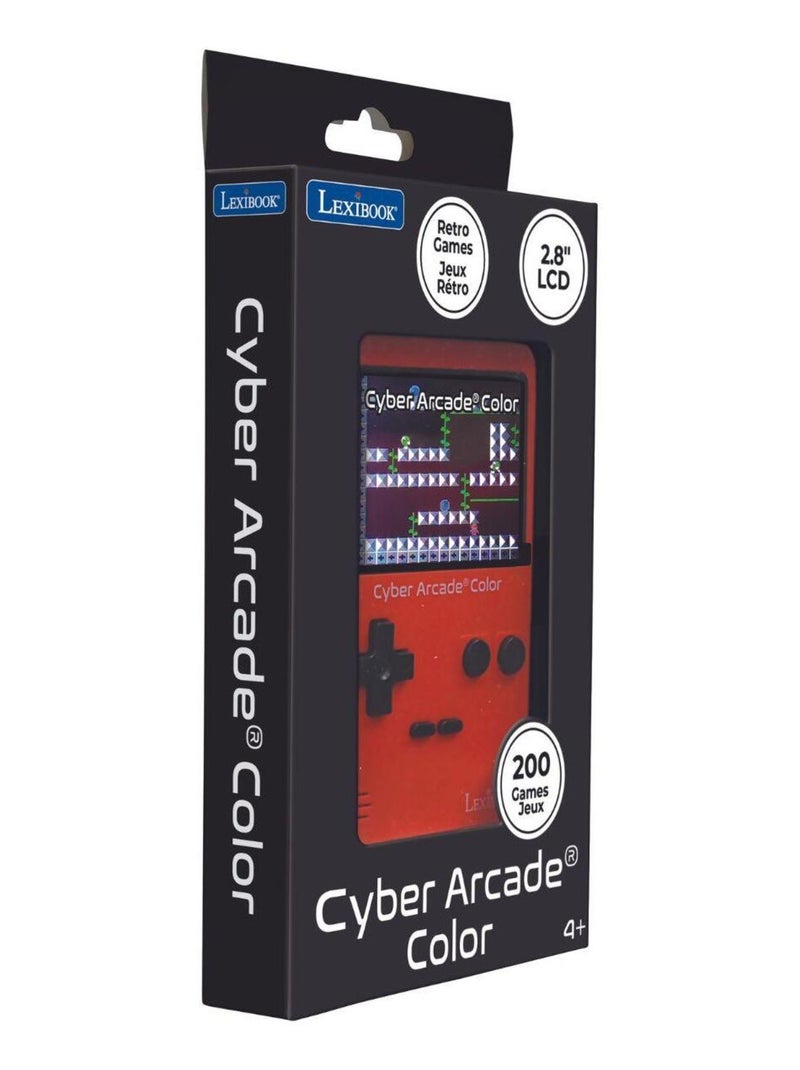 Console portable Classic Cyber Arcade - 2.8'' 200 jeux N/A - Kiabi