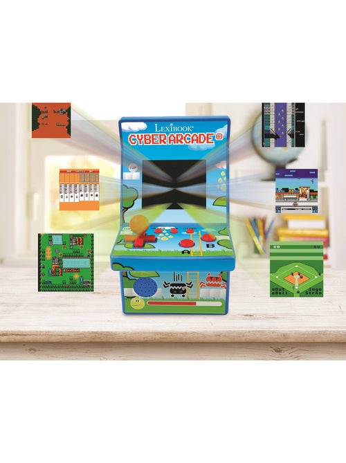 Console portable Cyber Arcade - ?cran 2.8'' 200 jeux - Kiabi Console portable Cyber Arcade - ?cran 2.8'' 200 jeux - Kiabi