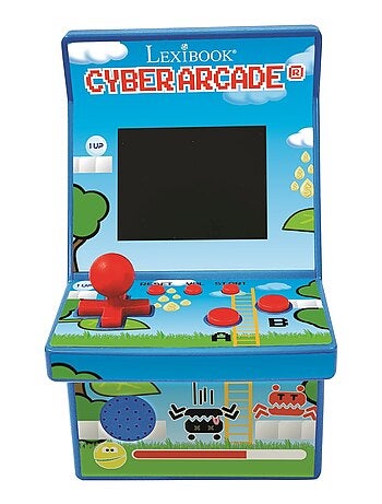 Console portable Cyber Arcade - écran 2.8'' 200 jeux
