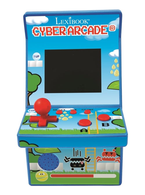 Console portable Cyber Arcade - écran 2.8'' 200 jeux - Kiabi Console portable Cyber Arcade - écran 2.8'' 200 jeux - Kiabi