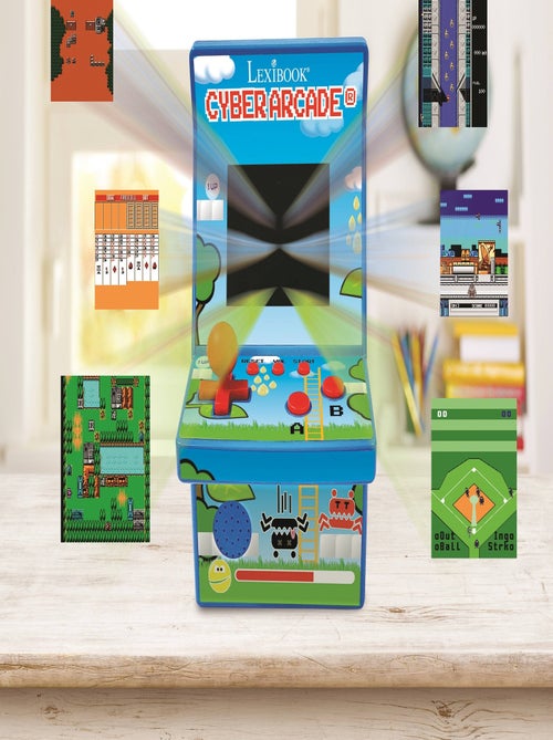 Console portable Cyber Arcade - écran 2.8'' 200 jeux - Kiabi Console portable Cyber Arcade - écran 2.8'' 200 jeux - Kiabi