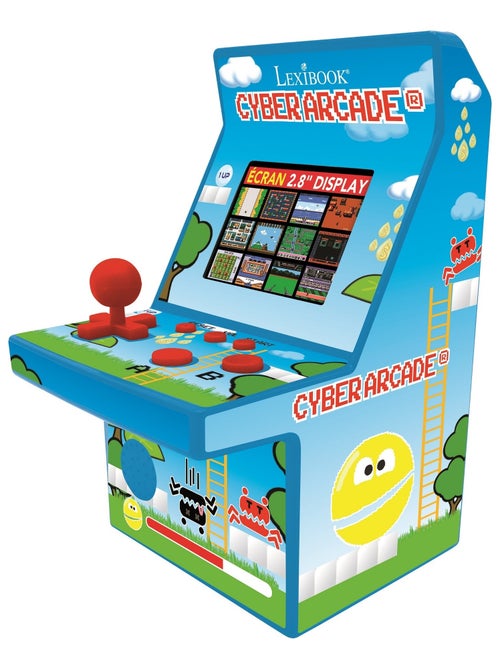 Console portable Cyber Arcade - écran 2.8'' 200 jeux - Kiabi