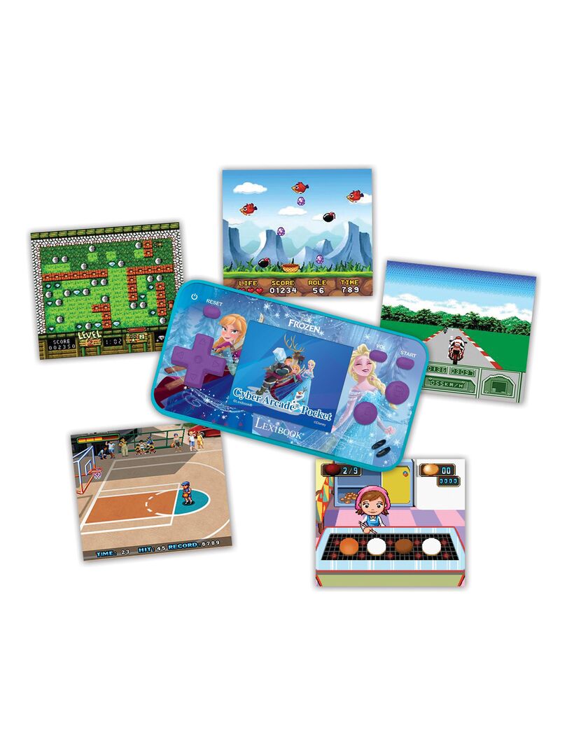 Console Portable Cyber Arcade® Pocket Reine Des Neiges 150 Jeux N/A - Kiabi