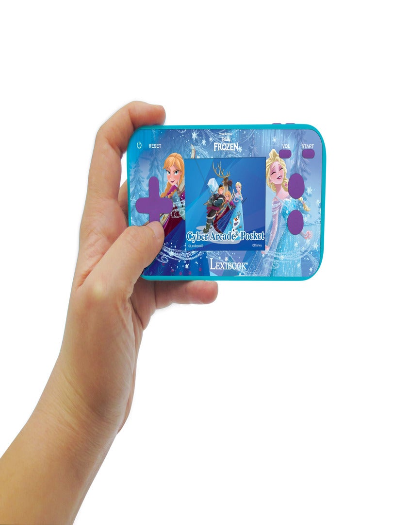 Console Portable Cyber Arcade® Pocket Reine Des Neiges 150 Jeux N/A - Kiabi