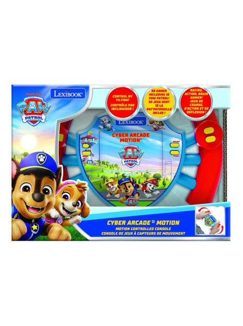 Console Portable Pat Patrouille avec contrôle gestuel - Kiabi