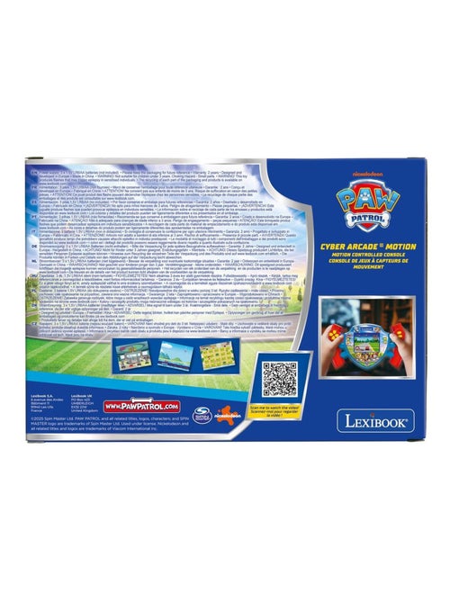 Console Portable Pat Patrouille avec contrôle gestuel - Kiabi