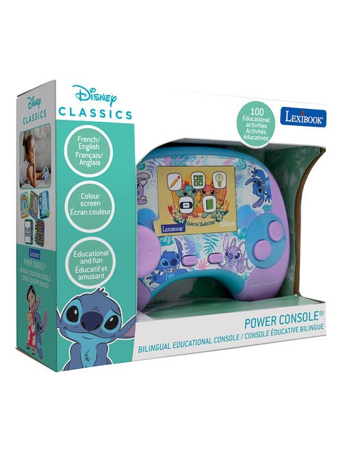 Console® Stitch de jeux éducatifs parlante bilingue avec 100 activités - Kiabi