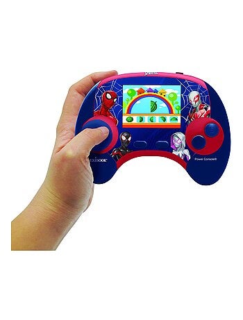 Console® Stitch de jeux éducatifs parlante bilingue avec 100 activités