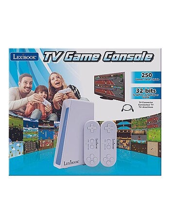Console TV avec 250 jeux inclus