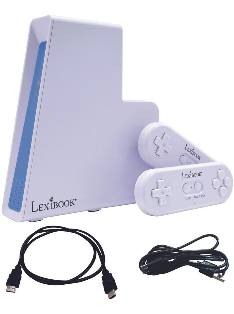 Console TV avec 250 jeux inclus Blanc - Kiabi