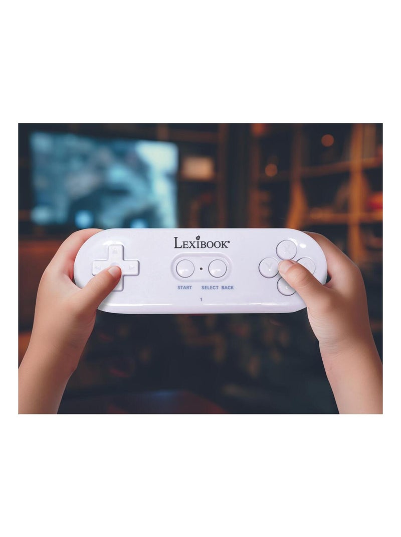 Console TV avec 250 jeux inclus Blanc - Kiabi