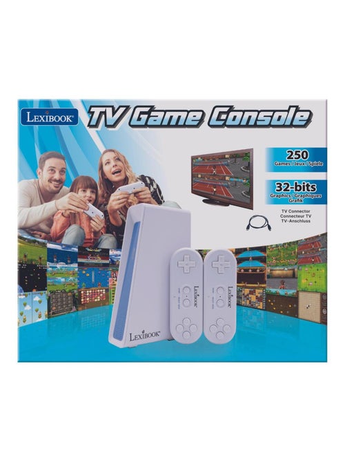 Console TV avec 250 jeux inclus - Kiabi
