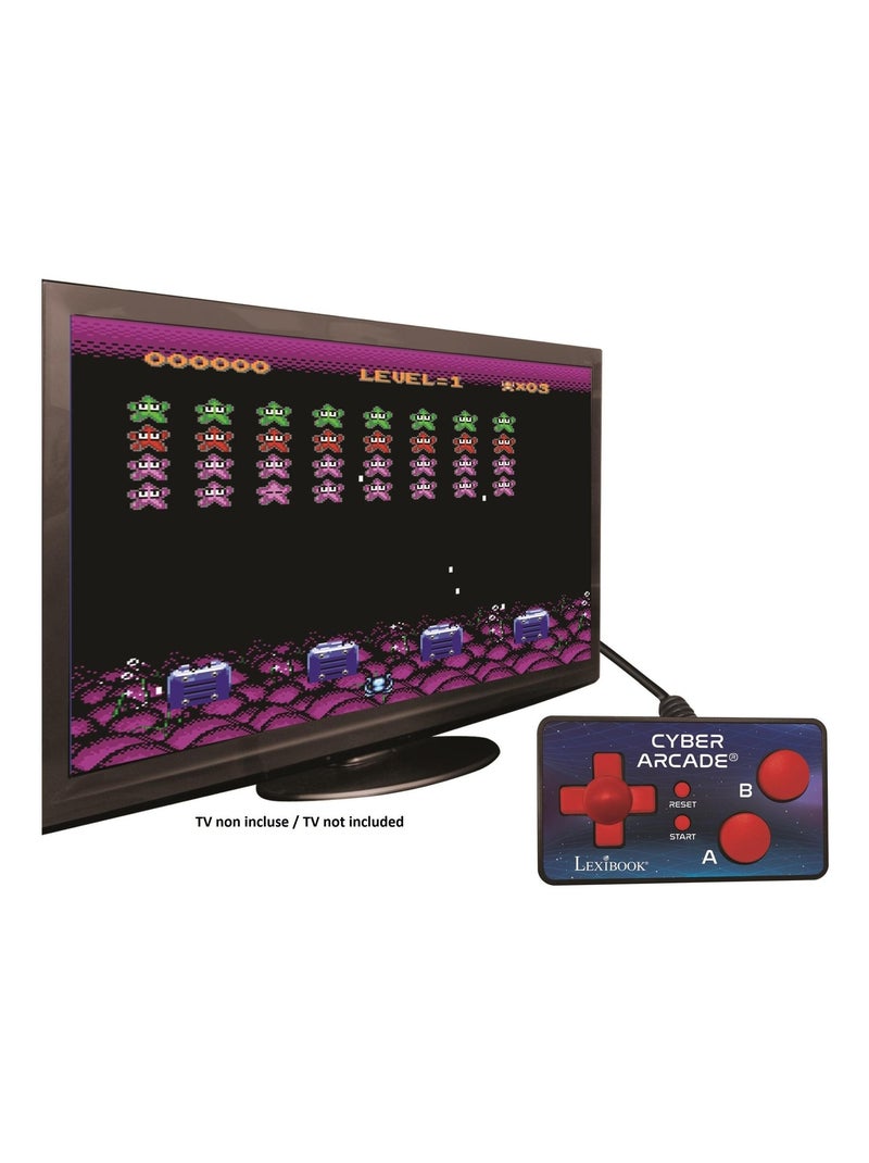 Console Tv Cyber Arcade® Plug N' Play - 200 Jeux N/A - Kiabi